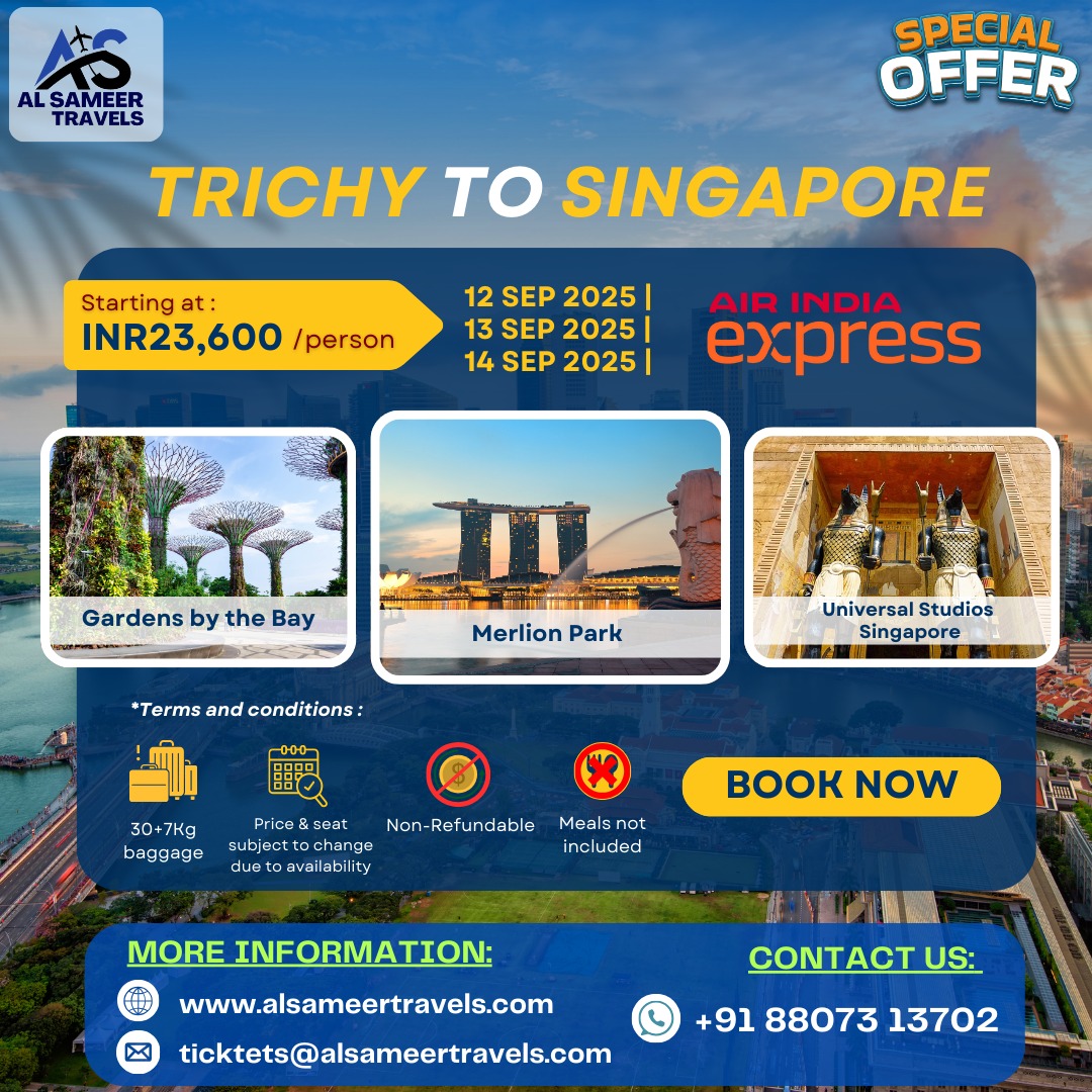 International Flight Booking