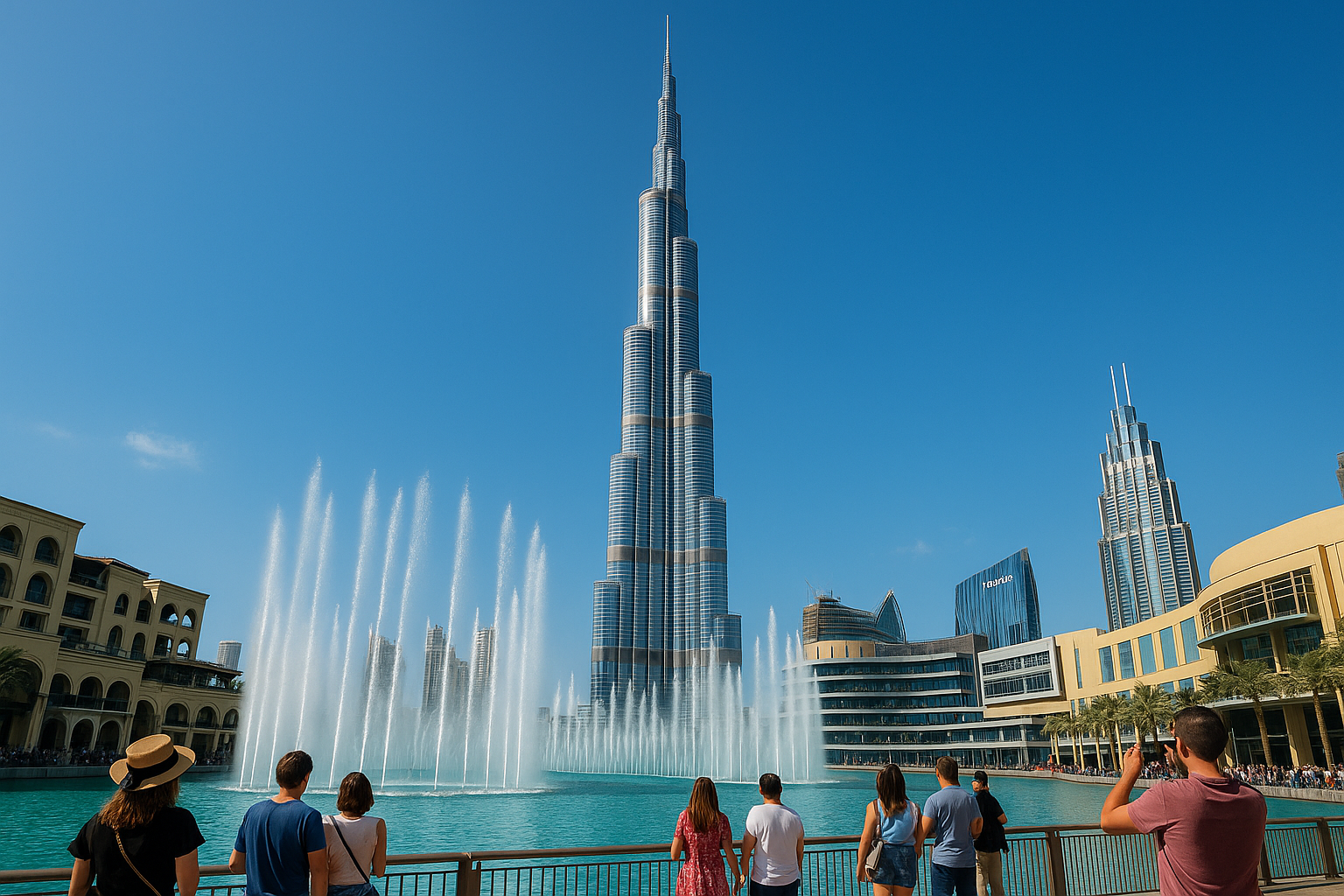 Book Dubai flights from India - AL SAMEER TRAVELS