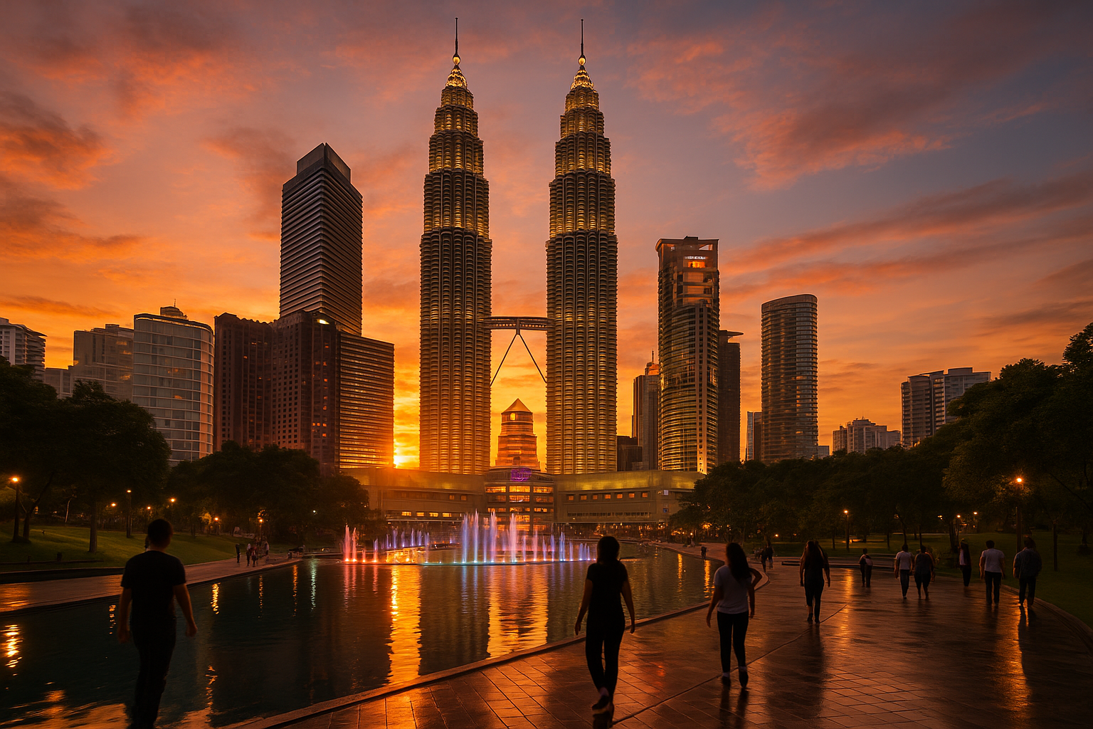 Malaysia flight tickets from India - Lowest fares
